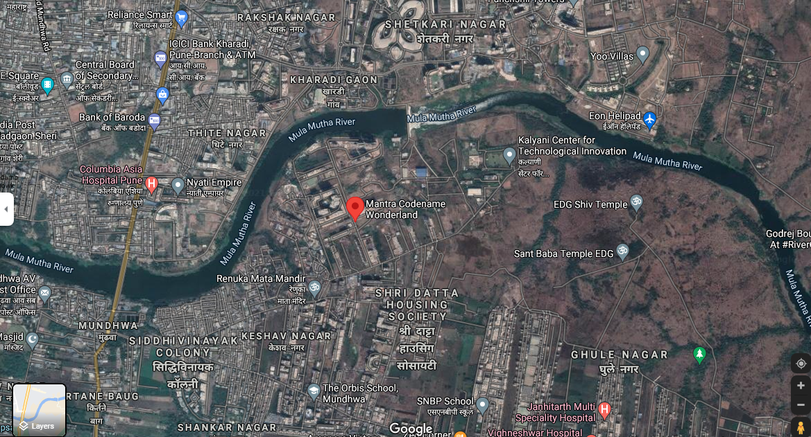 mantra balewadi Location